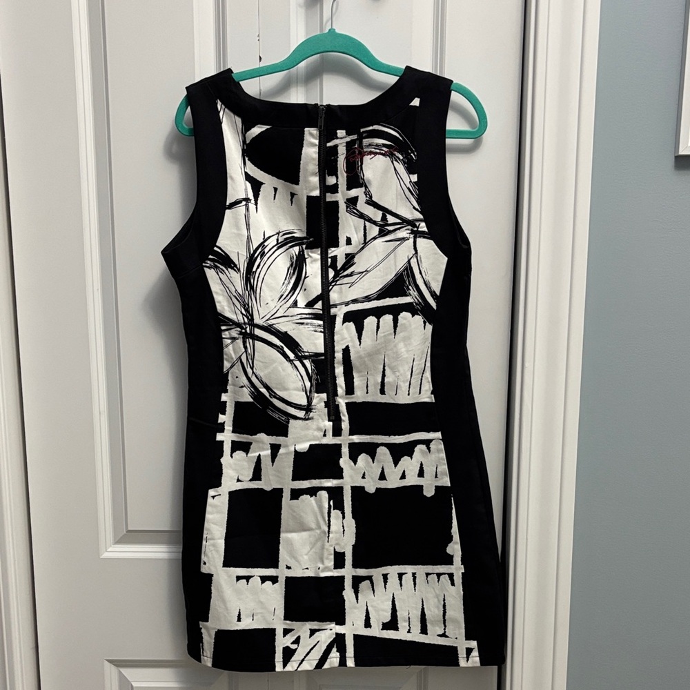 Desigual Retro Floral Mod Mini Dress 90s Inspired **New with Tags** - Picture 4 of 6